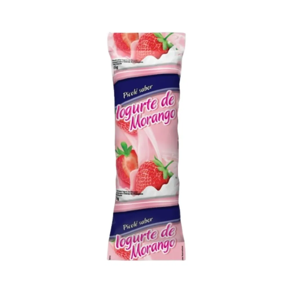 Morango com Iogurte