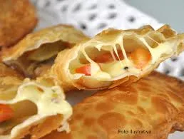 Palmito com Queijo